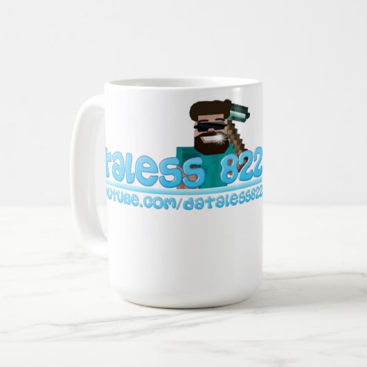 Een grote Mok Dataless822 (Voorkant links)