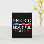 Een grote mooie Bill tegen Trump Kaart (Gele Bloem)