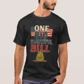 Een grote mooie Bill Trump T-shirt (Voorkant)