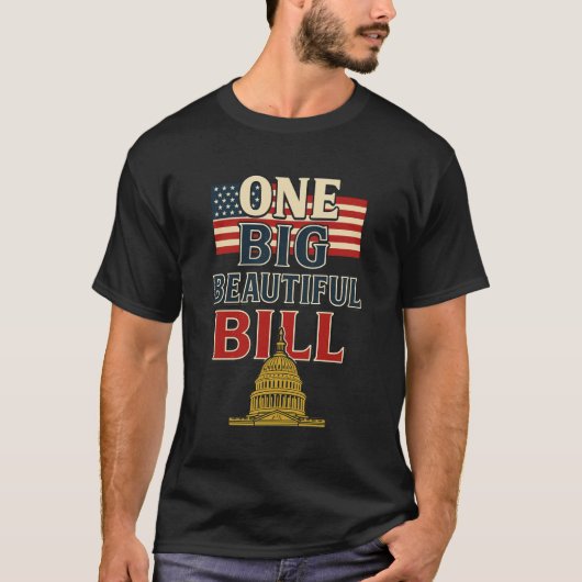 Een grote mooie Bill Trump T-shirt (Voorkant)