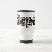 Een grote nope voor de ochtenden reisbeker (Center)