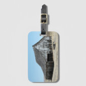 Een grote oude schuur bagagelabel (Voorkant (verticaal))