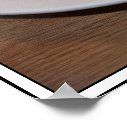 Een grote pauze poster (Hoek)