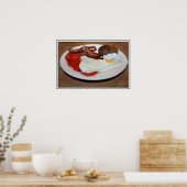 Een grote pauze poster (Keuken)