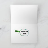 Een grote Pickleball-Bedankt. Kaart (Binnen)