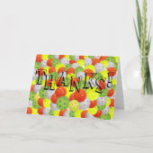 Een grote Pickleball-Bedankt. Kaart (Voorkant)