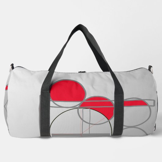 een grote sporttas plunjezak (Voorkant)