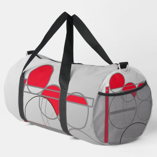 een grote sporttas plunjezak (Rechterhoek)