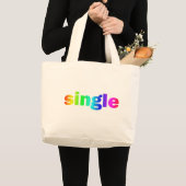 Eén Grote Tote Bag (Voorkant (product))
