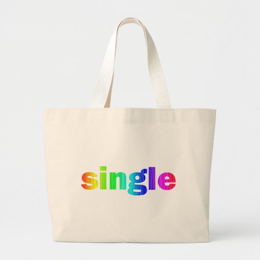 Eén Grote Tote Bag (Voorkant)