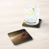 Een grote uitbarsting rond ster NGC 2547-ID8. Bier Onderzetter (Rechterzijde)