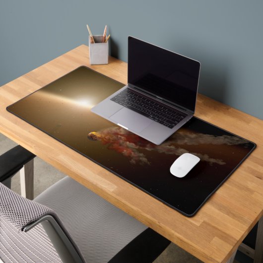 Een grote uitbarsting rond ster NGC 2547-ID8. Bureaumat (Kantoor 2)