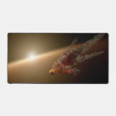 Een grote uitbarsting rond ster NGC 2547-ID8. Bureaumat (Voorkant)