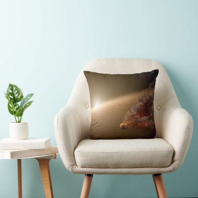 Een grote uitbarsting rond ster NGC 2547-ID8. Kussen (Stoel)