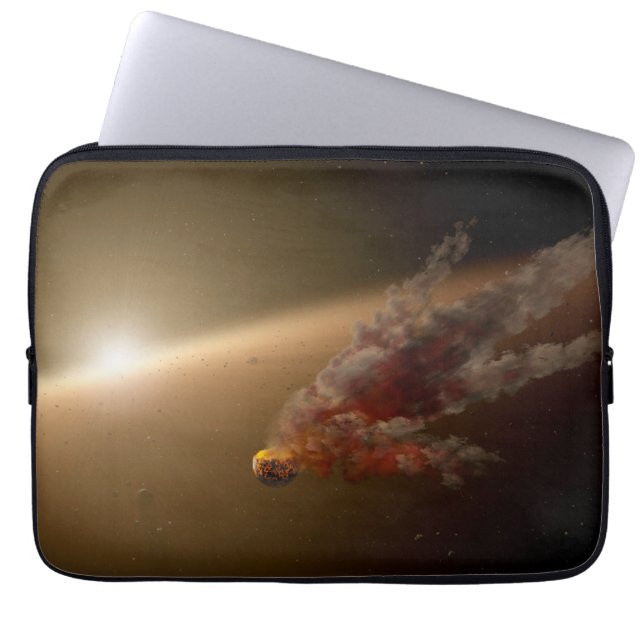 Een grote uitbarsting rond ster NGC 2547-ID8. Laptop Sleeve (Voorkant)