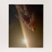 Een grote uitbarsting rond ster NGC 2547-ID8. Legpuzzel (Verticaal)