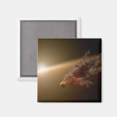 Een grote uitbarsting rond ster NGC 2547-ID8. Magneet (Voorkant / Achterkant)