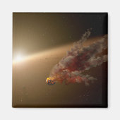 Een grote uitbarsting rond ster NGC 2547-ID8. Magneet (Voorkant)