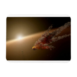 Een grote uitbarsting rond ster NGC 2547-ID8. Magneet