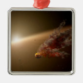 Een grote uitbarsting rond ster NGC 2547-ID8. Metalen Ornament (Voorkant)