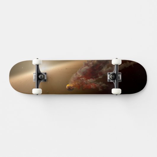 Een grote uitbarsting rond ster NGC 2547-ID8. Persoonlijk Skateboard (Horizontaal)