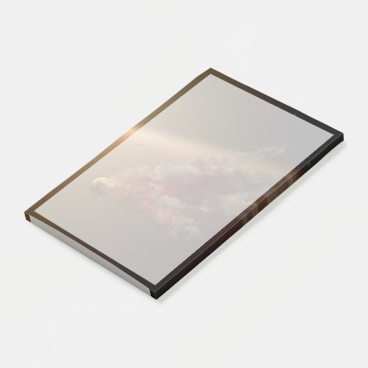 Een grote uitbarsting rond ster NGC 2547-ID8. Post-it® Notes (Schuin)