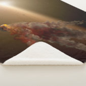 Een grote uitbarsting rond ster NGC 2547-ID8. Sherpa Deken (3/4)