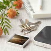 Een grote uitbarsting rond ster NGC 2547-ID8. Sleutelhanger (Zijkant)