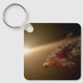 Een grote uitbarsting rond ster NGC 2547-ID8. Sleutelhanger (Voorkant)