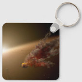 Een grote uitbarsting rond ster NGC 2547-ID8. Sleutelhanger (Achterkant)