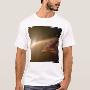 Een grote uitbarsting rond ster NGC 2547-ID8. T-shirt