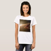 Een grote uitbarsting rond ster NGC 2547-ID8. T-shirt (Voorkant volledig)