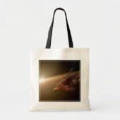 Een grote uitbarsting rond ster NGC 2547-ID8. Tote Bag (Voorkant)
