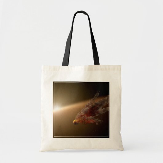 Een grote uitbarsting rond ster NGC 2547-ID8. Tote Bag (Voorkant)