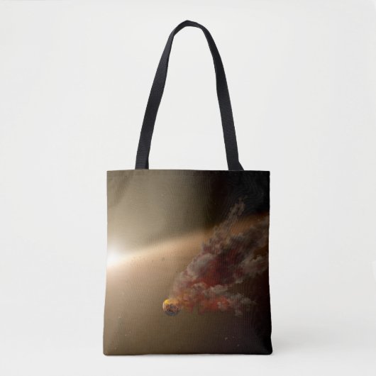 Een grote uitbarsting rond ster NGC 2547-ID8. Tote Bag (Voorkant)