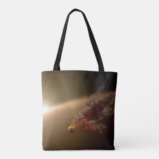 Een grote uitbarsting rond ster NGC 2547-ID8. Tote Bag (Achterkant)