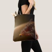 Een grote uitbarsting rond ster NGC 2547-ID8. Tote Bag (Dichtbij)