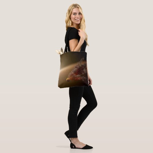 Een grote uitbarsting rond ster NGC 2547-ID8. Tote Bag (Op model)