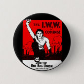 Eén grote Unie - Button (Voorkant)