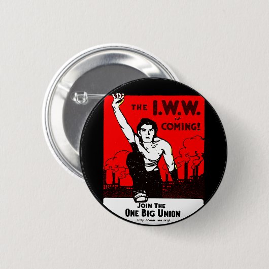 Eén grote Unie - Button (Voorkant /achterkant)