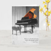 Een grote Verwezenlijking Kaart (Gele Bloem)