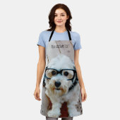 Eén grote volledige dekkingsfoto met optionele tek schort (Gedragen)