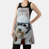 Eén grote volledige dekkingsfoto met optionele tek schort (Insitu)