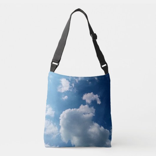 Een grote wolk crossbody tas (Voorkant)