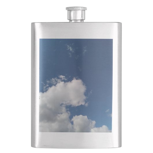 Een grote wolk flacon (Voorkant)