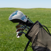 Een grote wolk golfheadcover (Insitu)