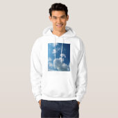 Een grote wolk hoodie (Voorkant volledig)