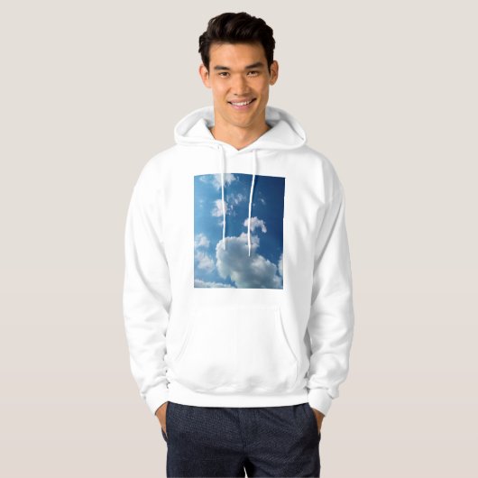Een grote wolk hoodie (Voorkant volledig)