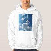 Een grote wolk hoodie (Voorkant)