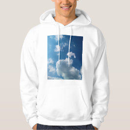 Een grote wolk hoodie